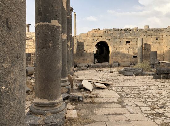 Провинция Дераа в Сирии