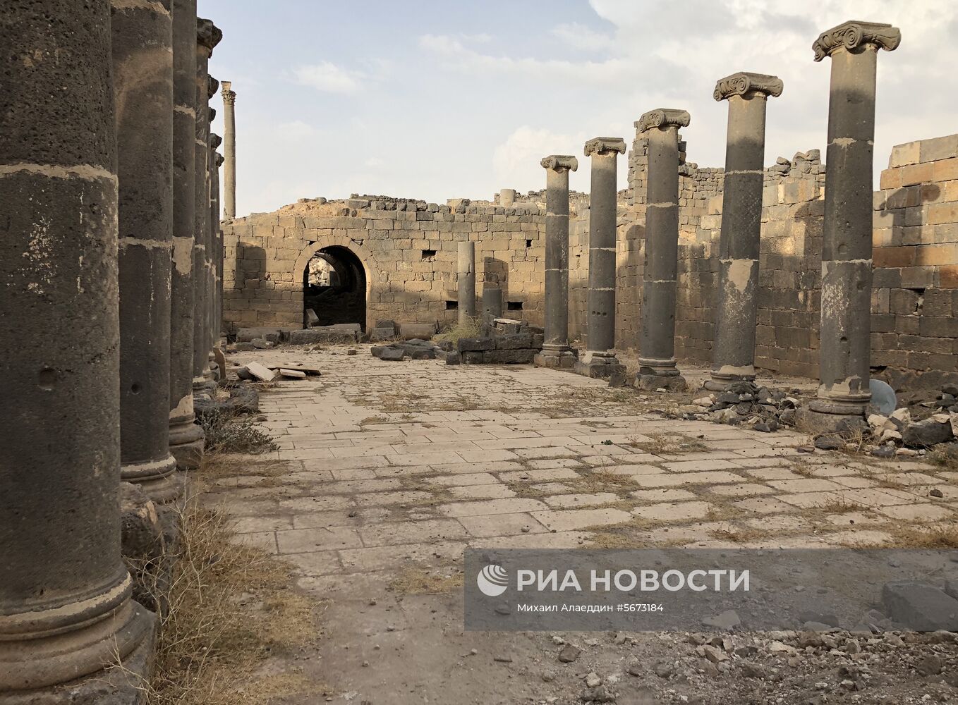 Провинция Дераа в Сирии