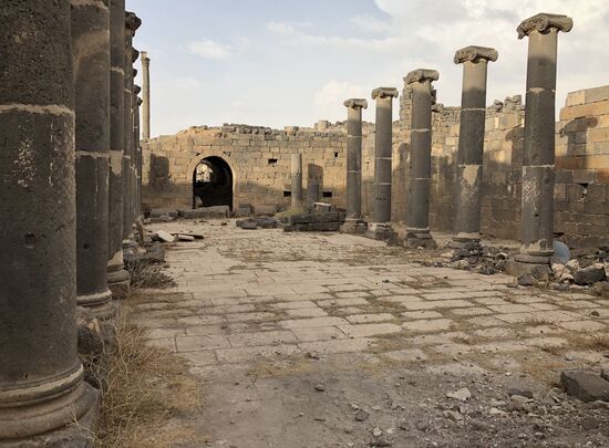 Провинция Дераа в Сирии