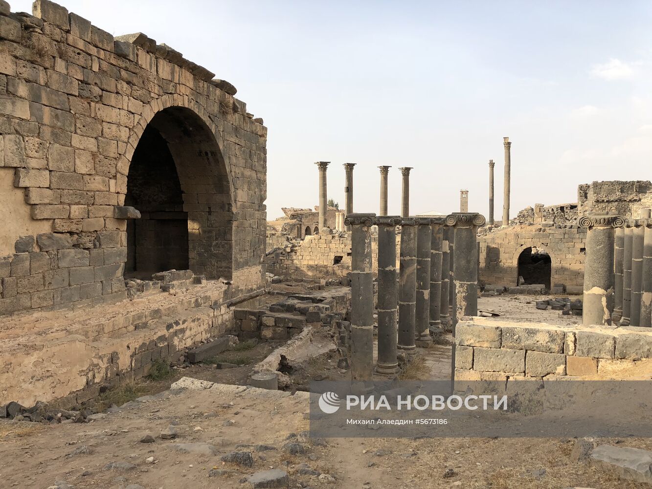 Провинция Дераа в Сирии