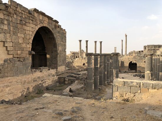 Провинция Дераа в Сирии