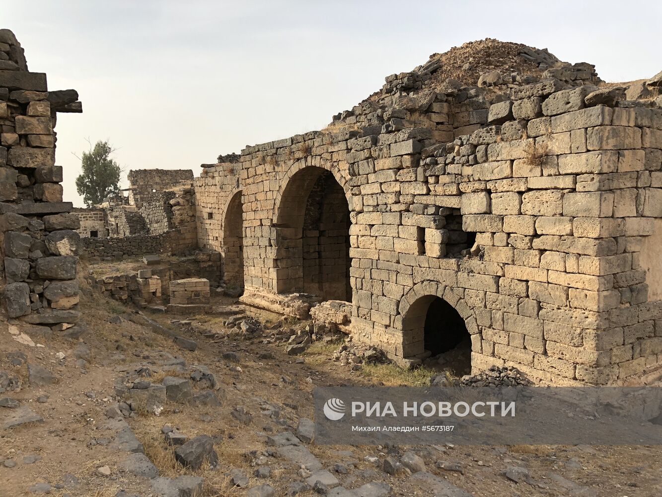 Провинция Дераа в Сирии