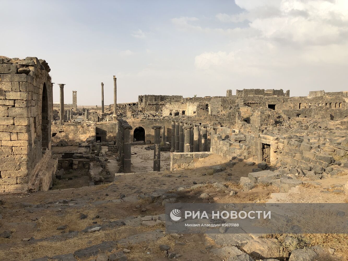 Провинция Дераа в Сирии