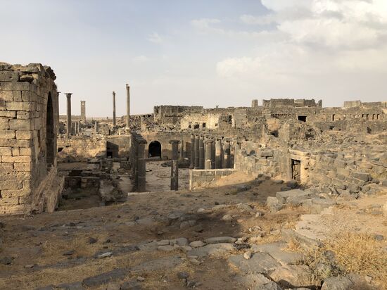 Провинция Дераа в Сирии