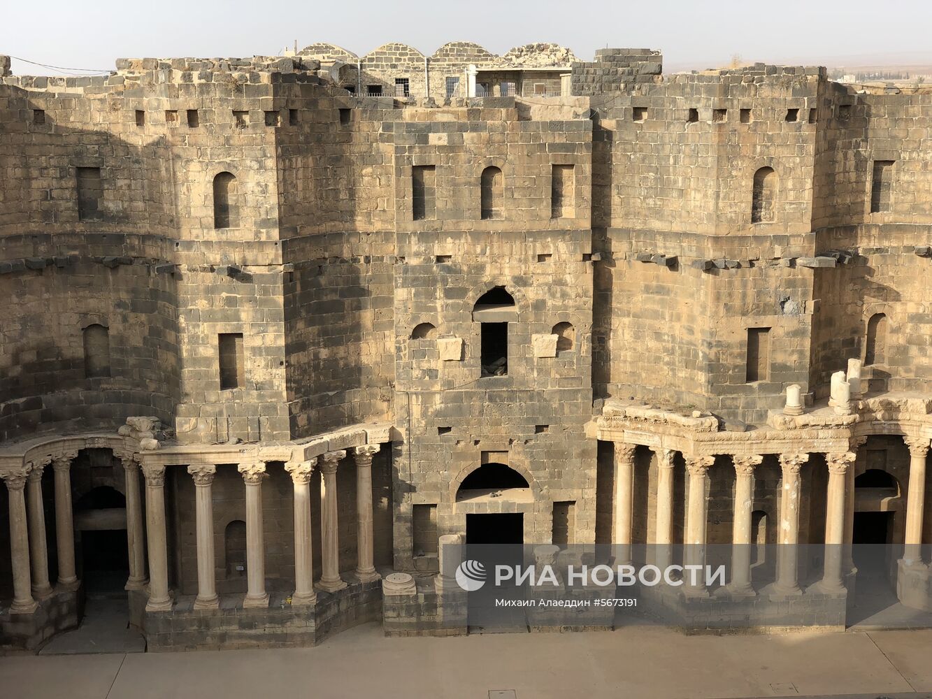 Провинция Дераа в Сирии