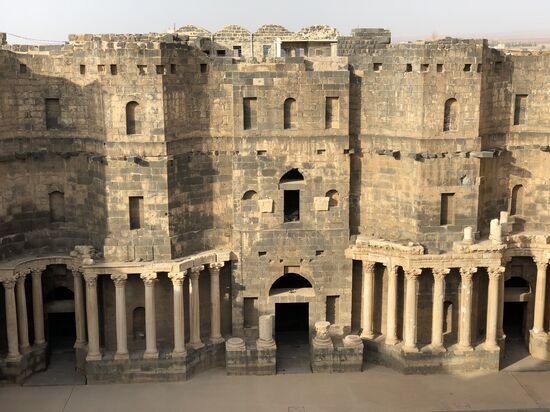 Провинция Дераа в Сирии