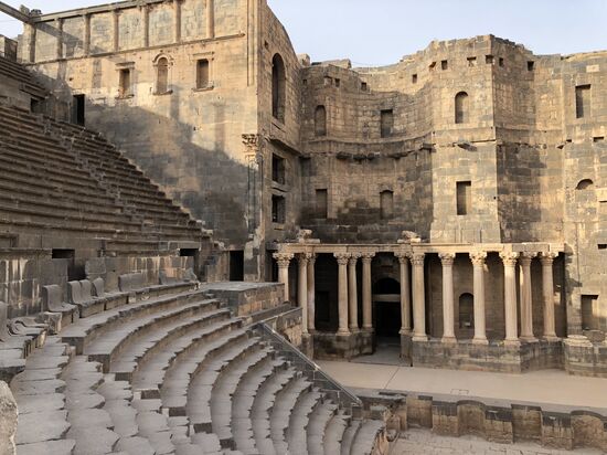 Провинция Дераа в Сирии