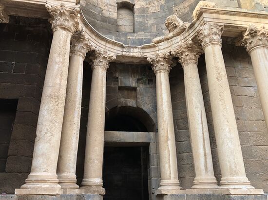 Провинция Дераа в Сирии