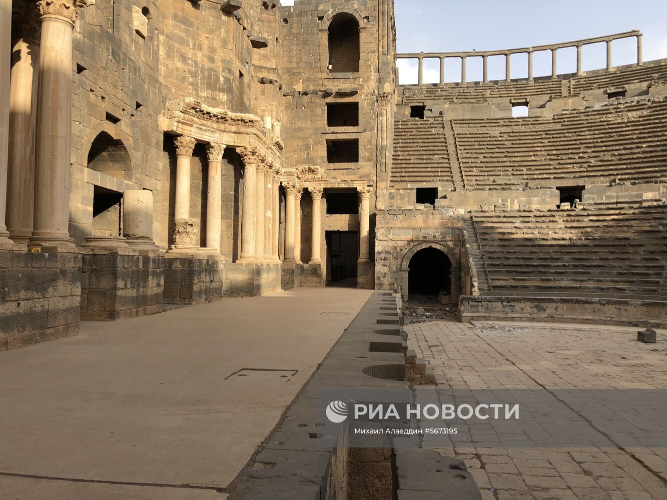 Провинция Дераа в Сирии