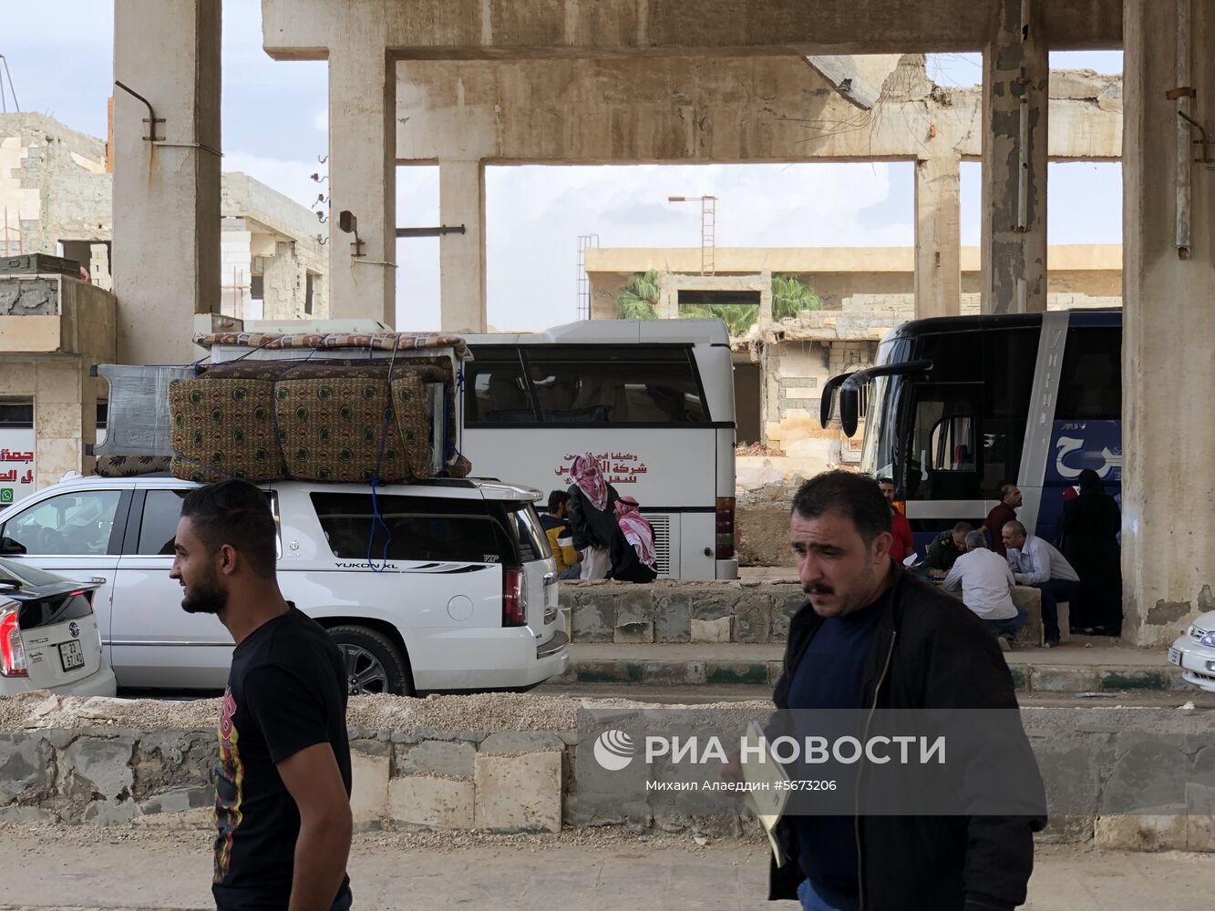 Провинция Дераа в Сирии