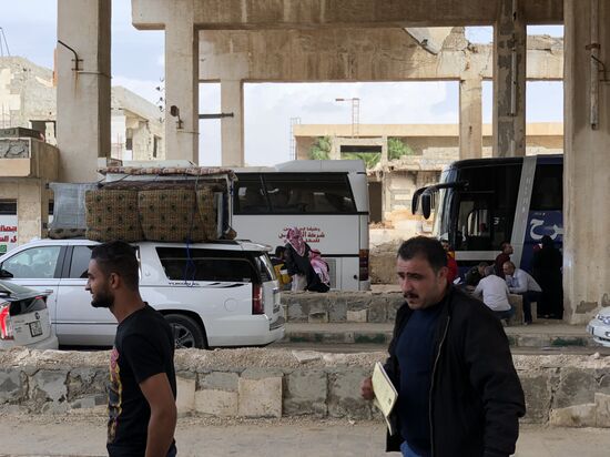 Провинция Дераа в Сирии