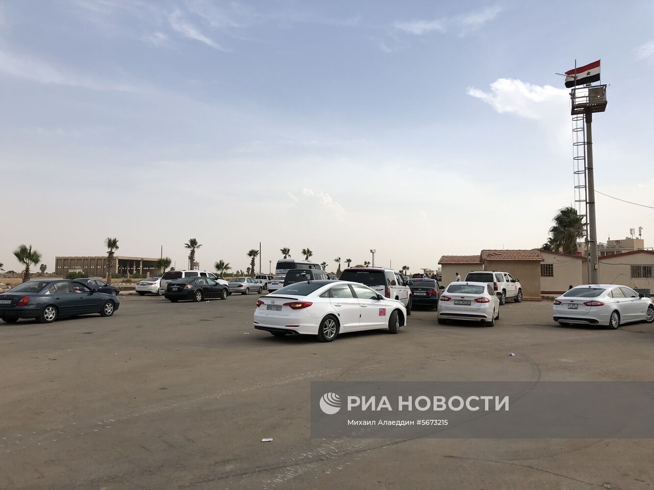 Провинция Дераа в Сирии