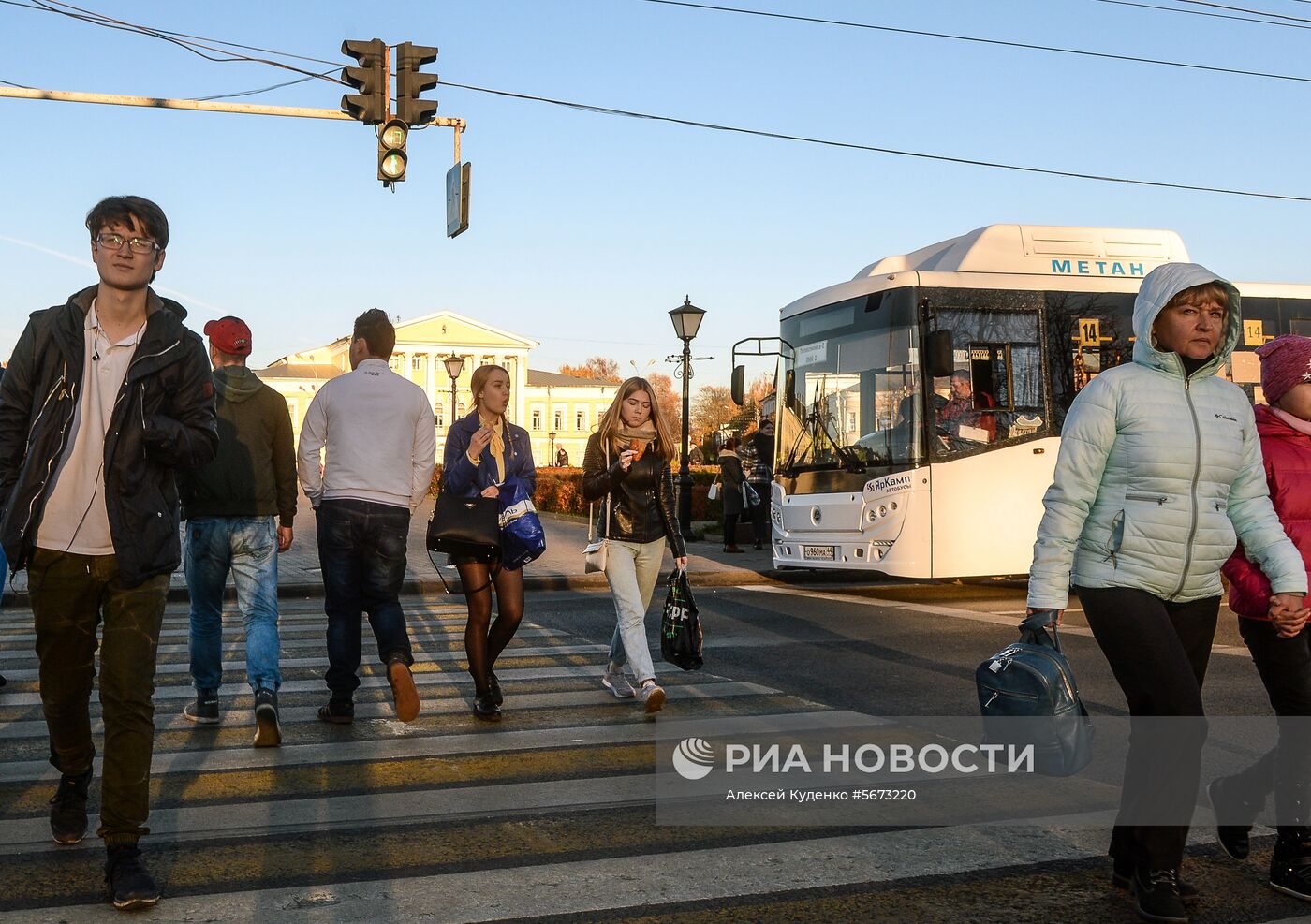 Города России. Кострома