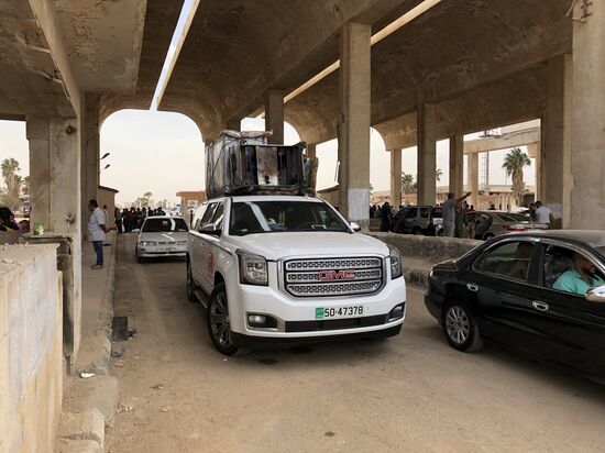 Провинция Дераа в Сирии