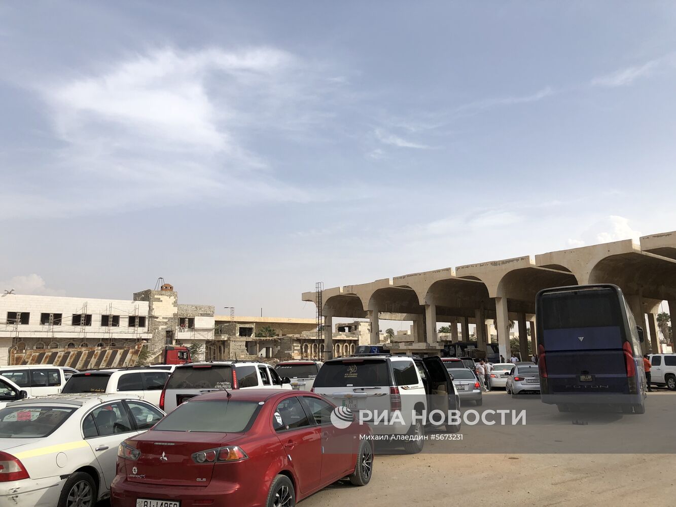 Провинция Дераа в Сирии