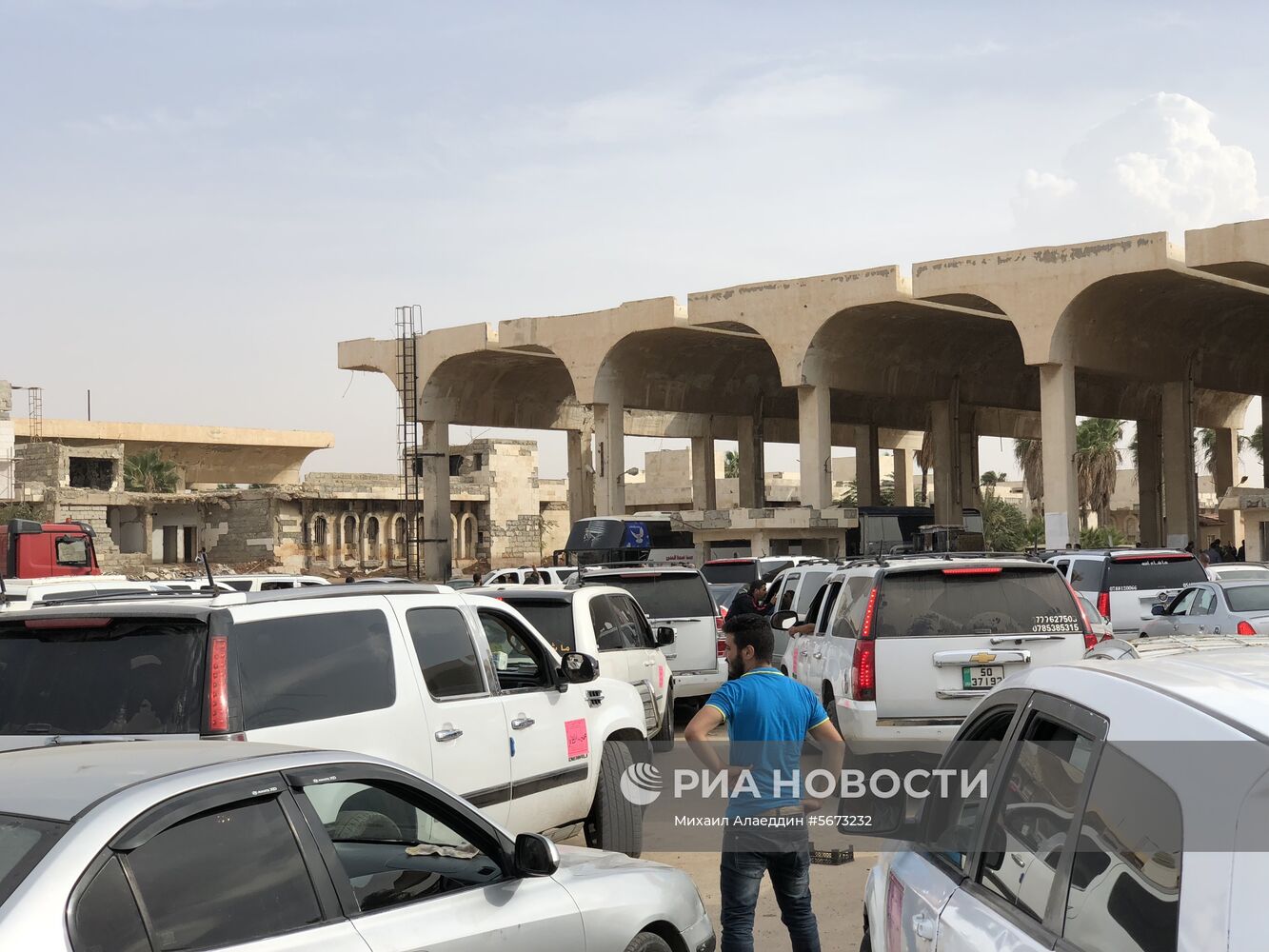 Провинция Дераа в Сирии