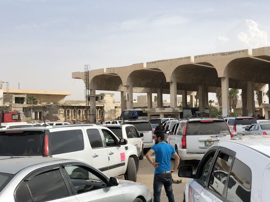 Провинция Дераа в Сирии