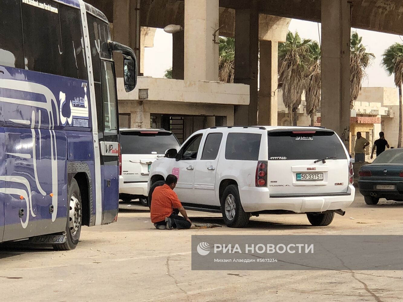 Провинция Дераа в Сирии