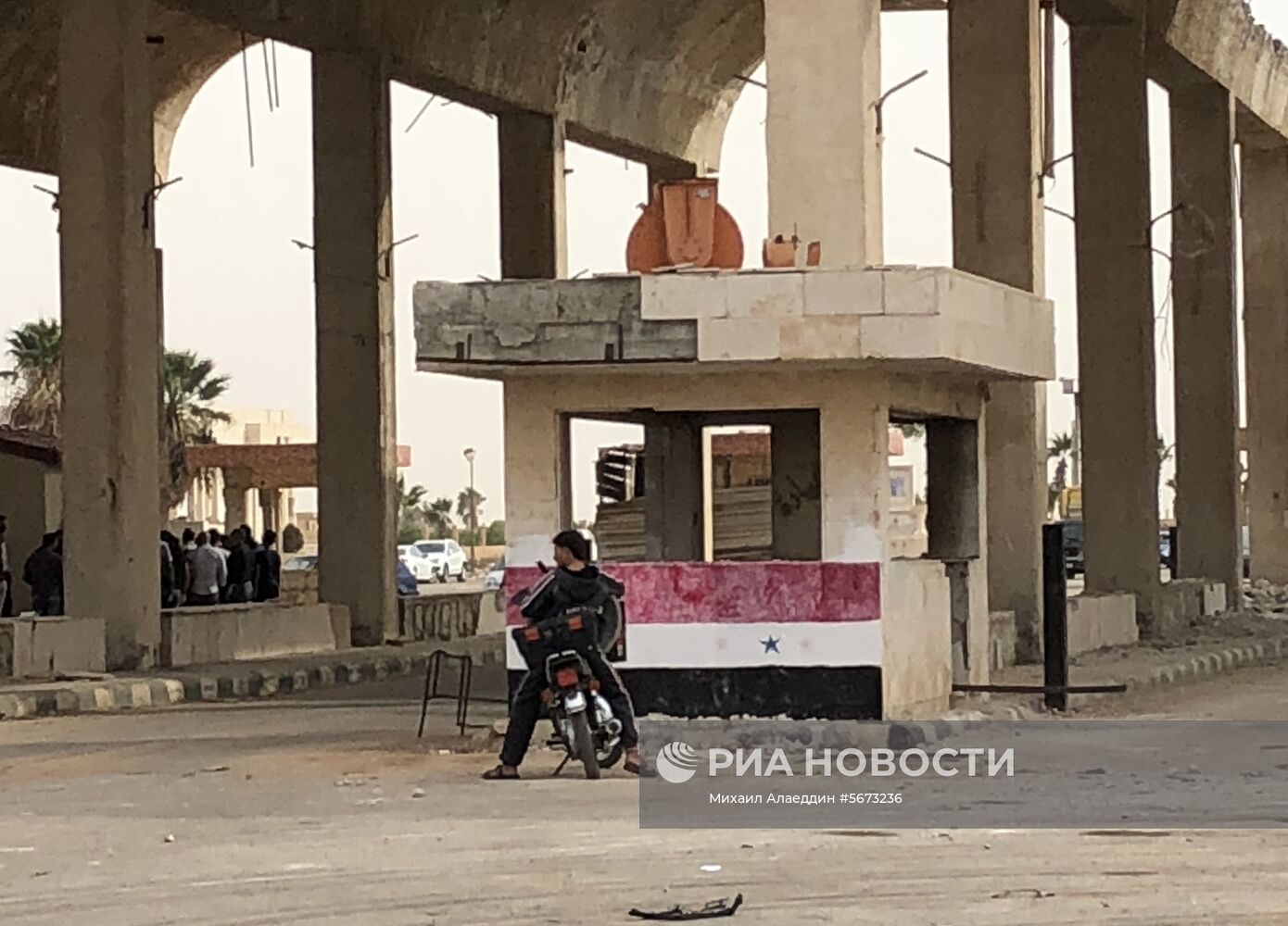 Провинция Дераа в Сирии