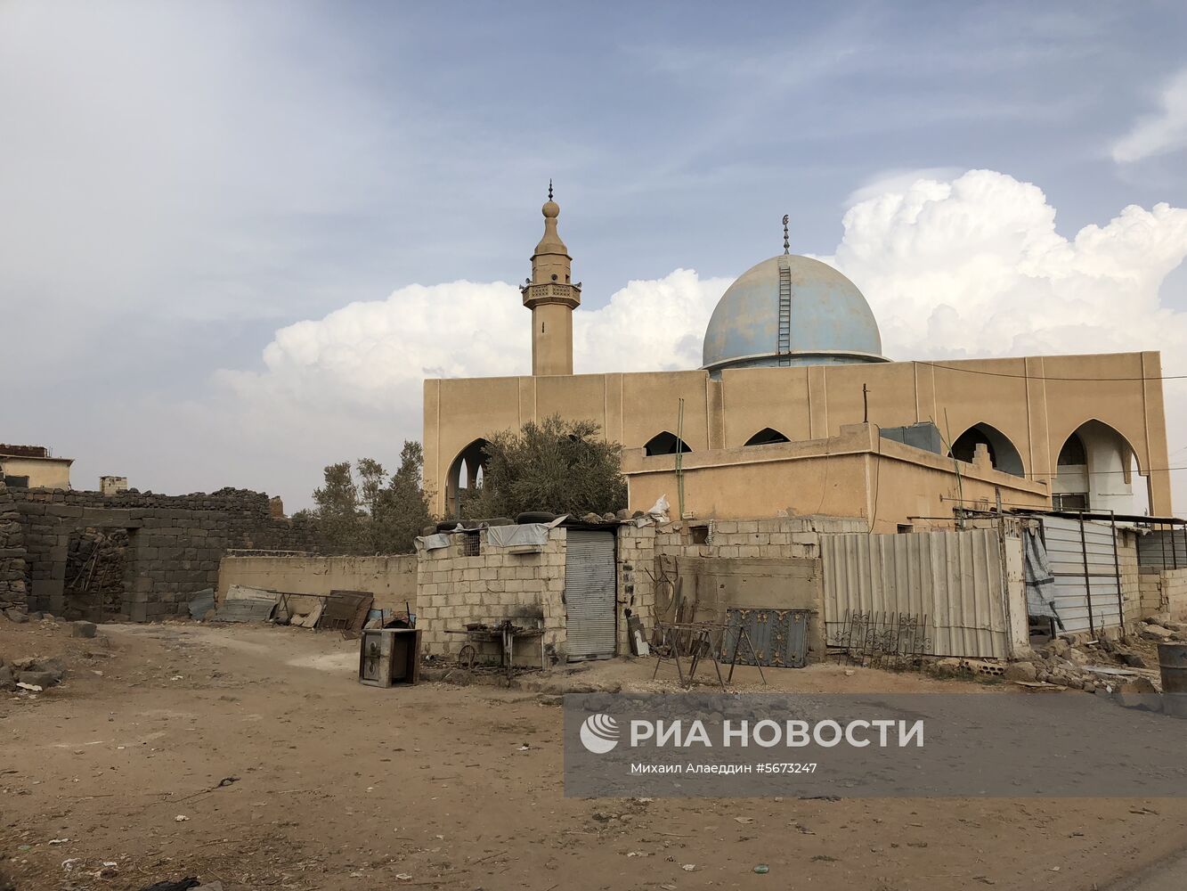 Провинция Дераа в Сирии