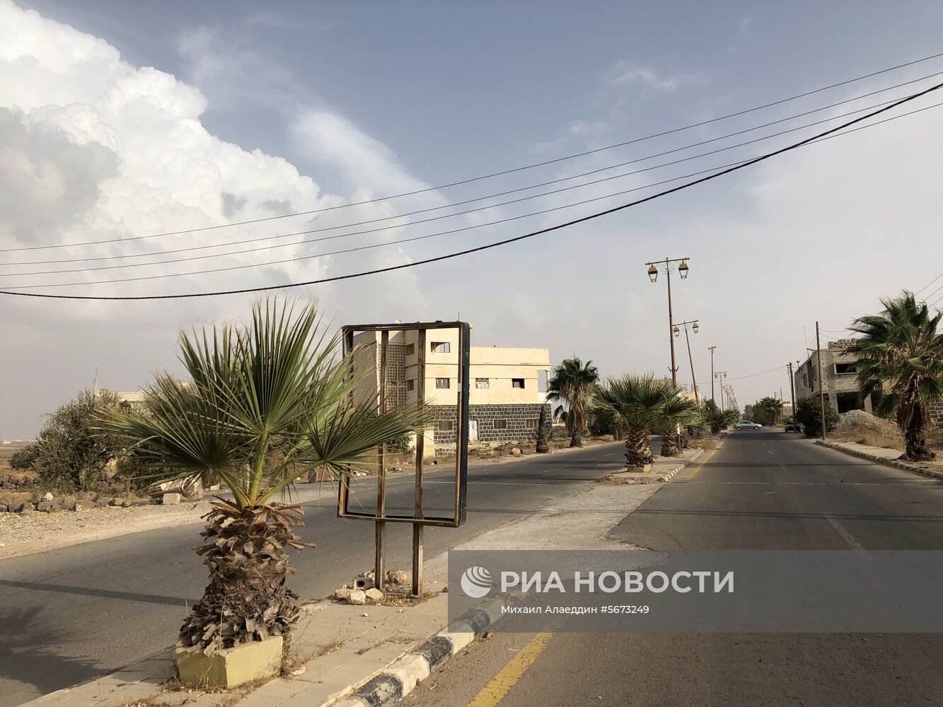 Провинция Дераа в Сирии