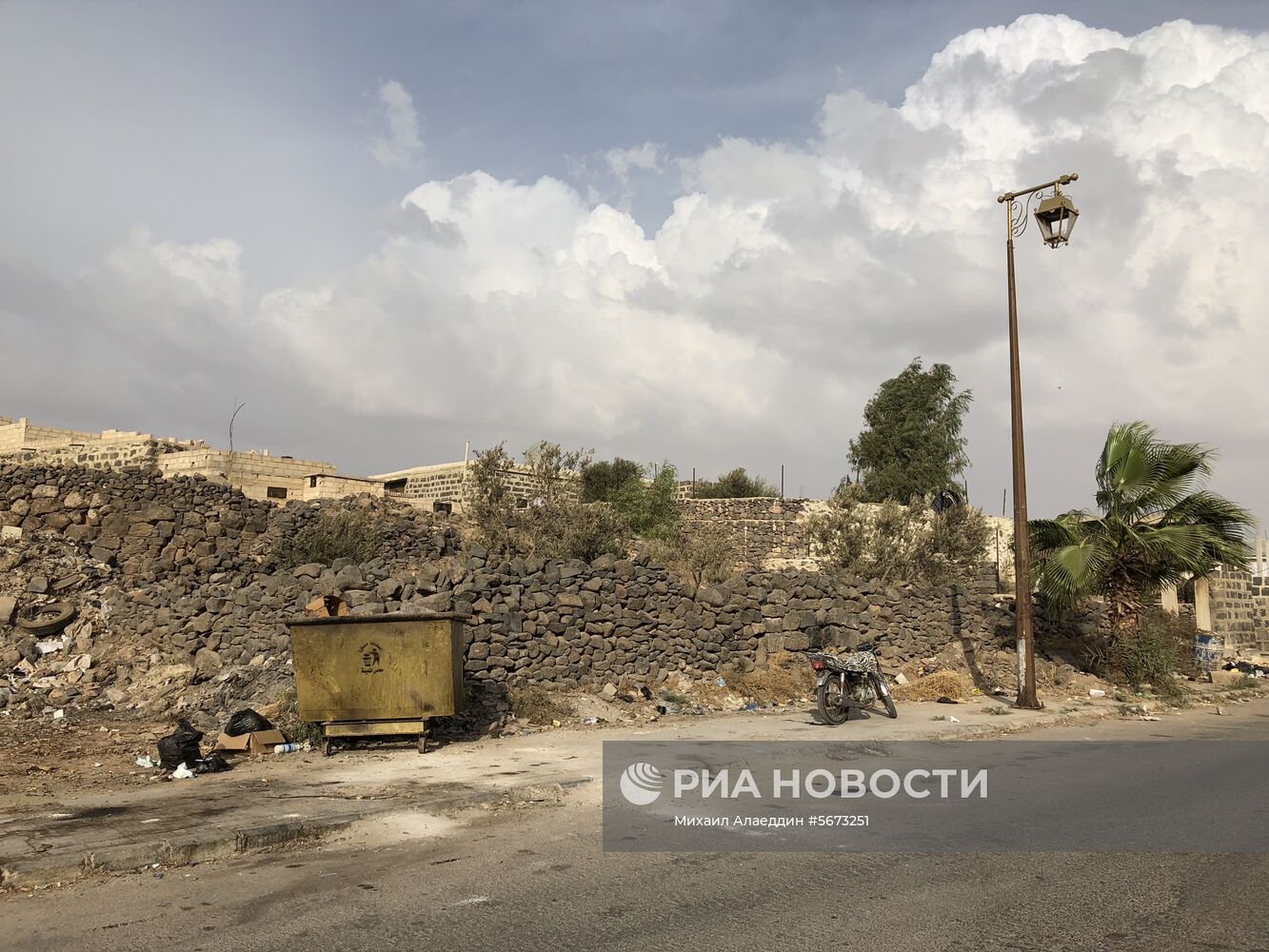 Провинция Дераа в Сирии