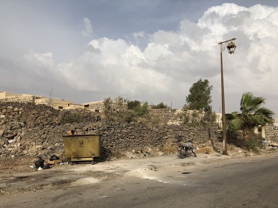 Провинция Дераа в Сирии