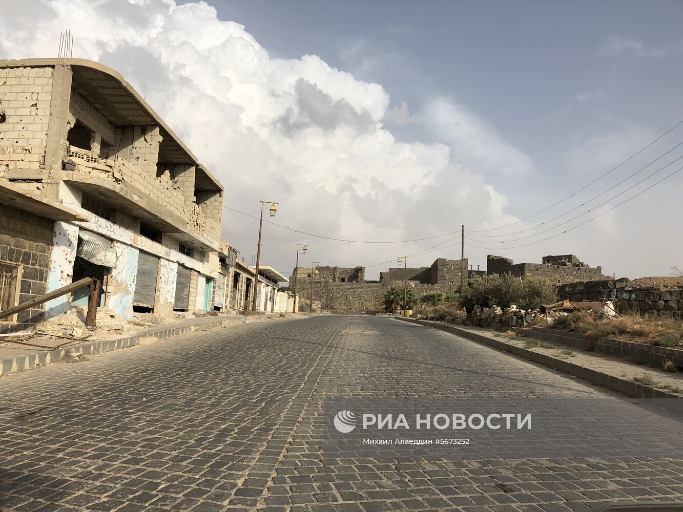 Провинция Дераа в Сирии