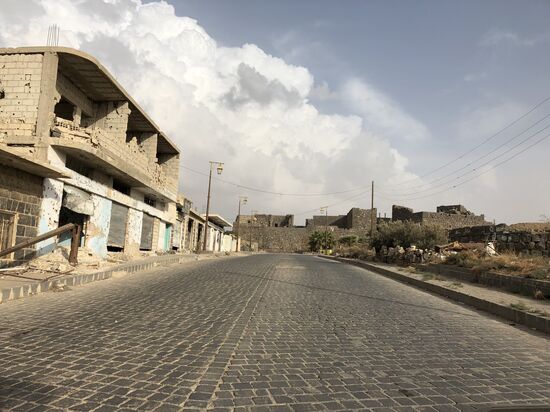 Провинция Дераа в Сирии