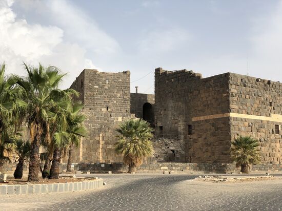 Провинция Дераа в Сирии