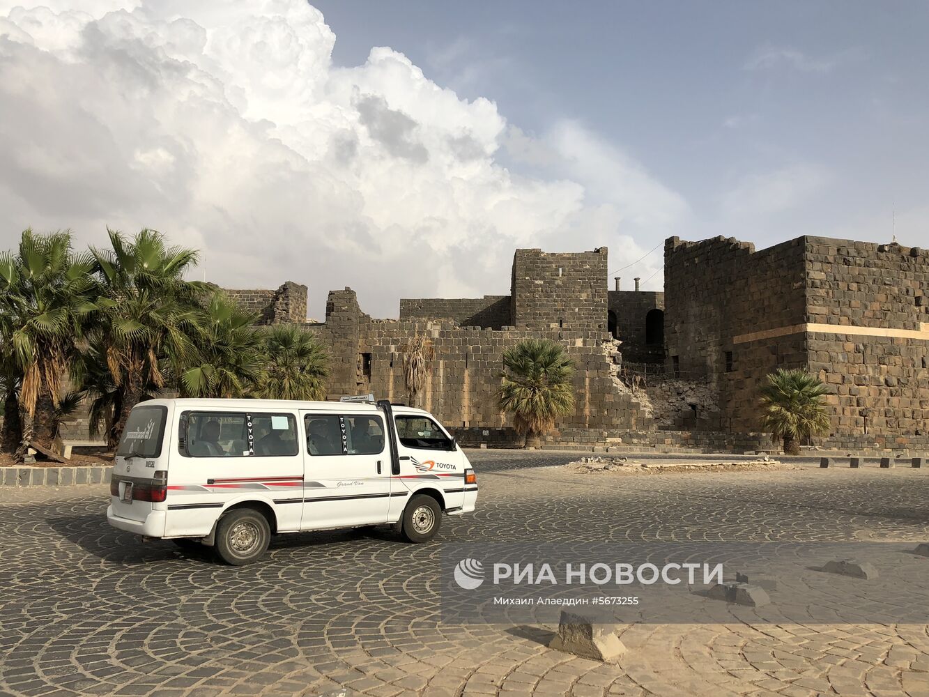 Провинция Дераа в Сирии