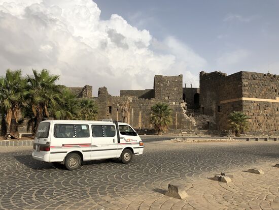 Провинция Дераа в Сирии