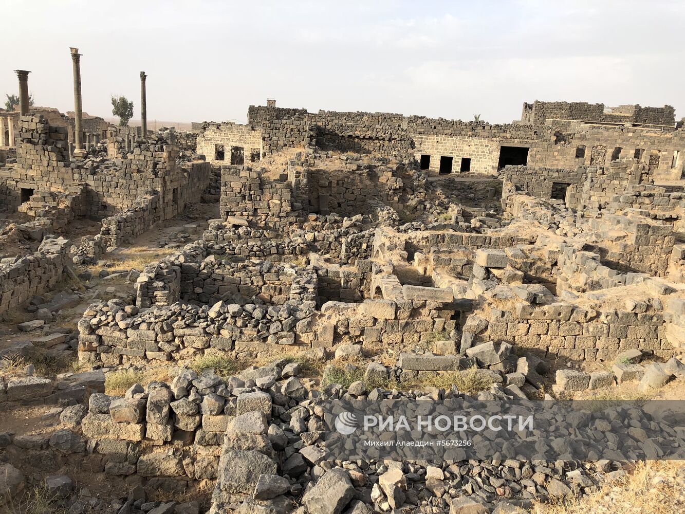 Провинция Дераа в Сирии