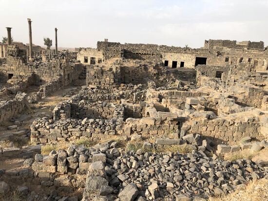 Провинция Дераа в Сирии