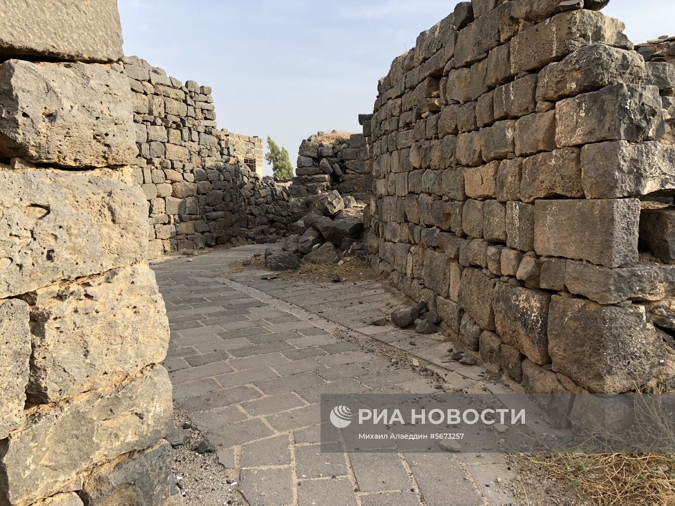 Провинция Дераа в Сирии