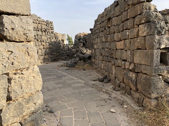 Провинция Дераа в Сирии