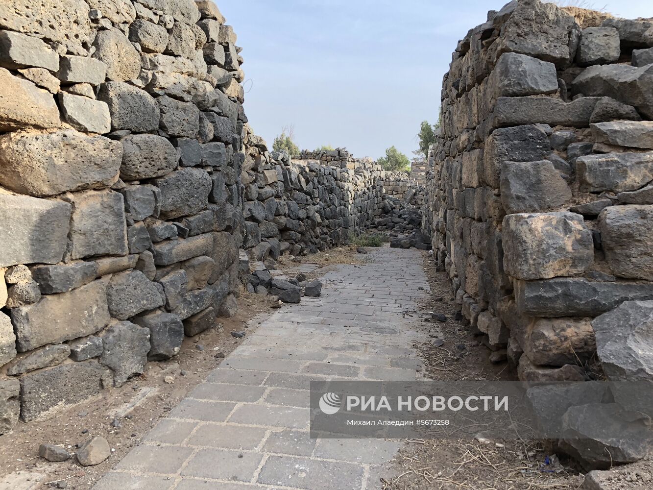 Провинция Дераа в Сирии