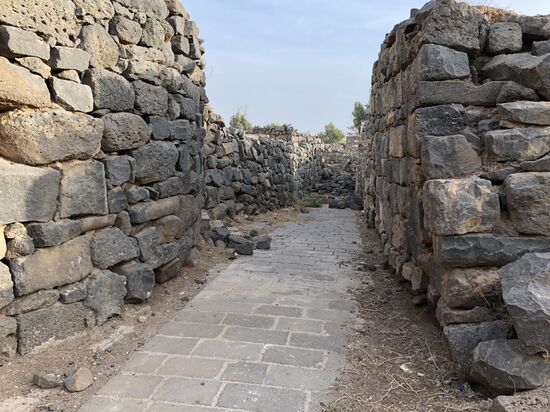 Провинция Дераа в Сирии