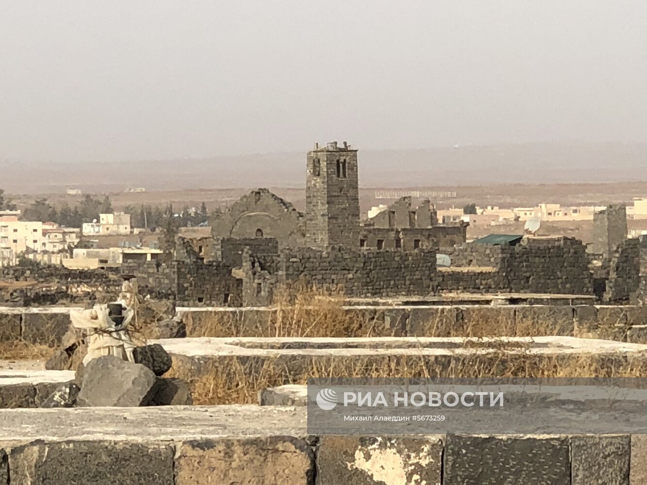 Провинция Дераа в Сирии