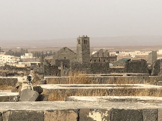 Провинция Дераа в Сирии