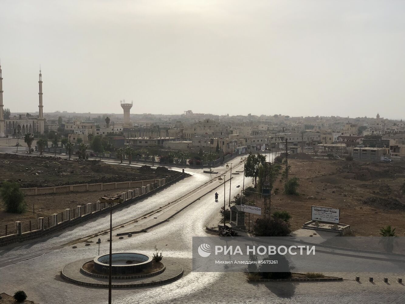 Провинция Дераа в Сирии