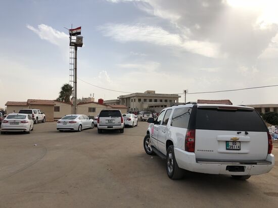 Провинция Дераа в Сирии