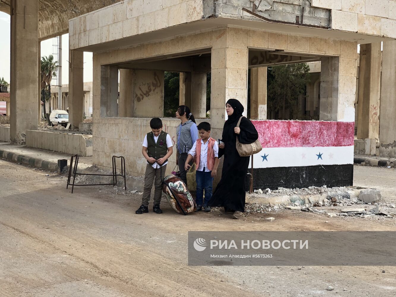 Провинция Дераа в Сирии