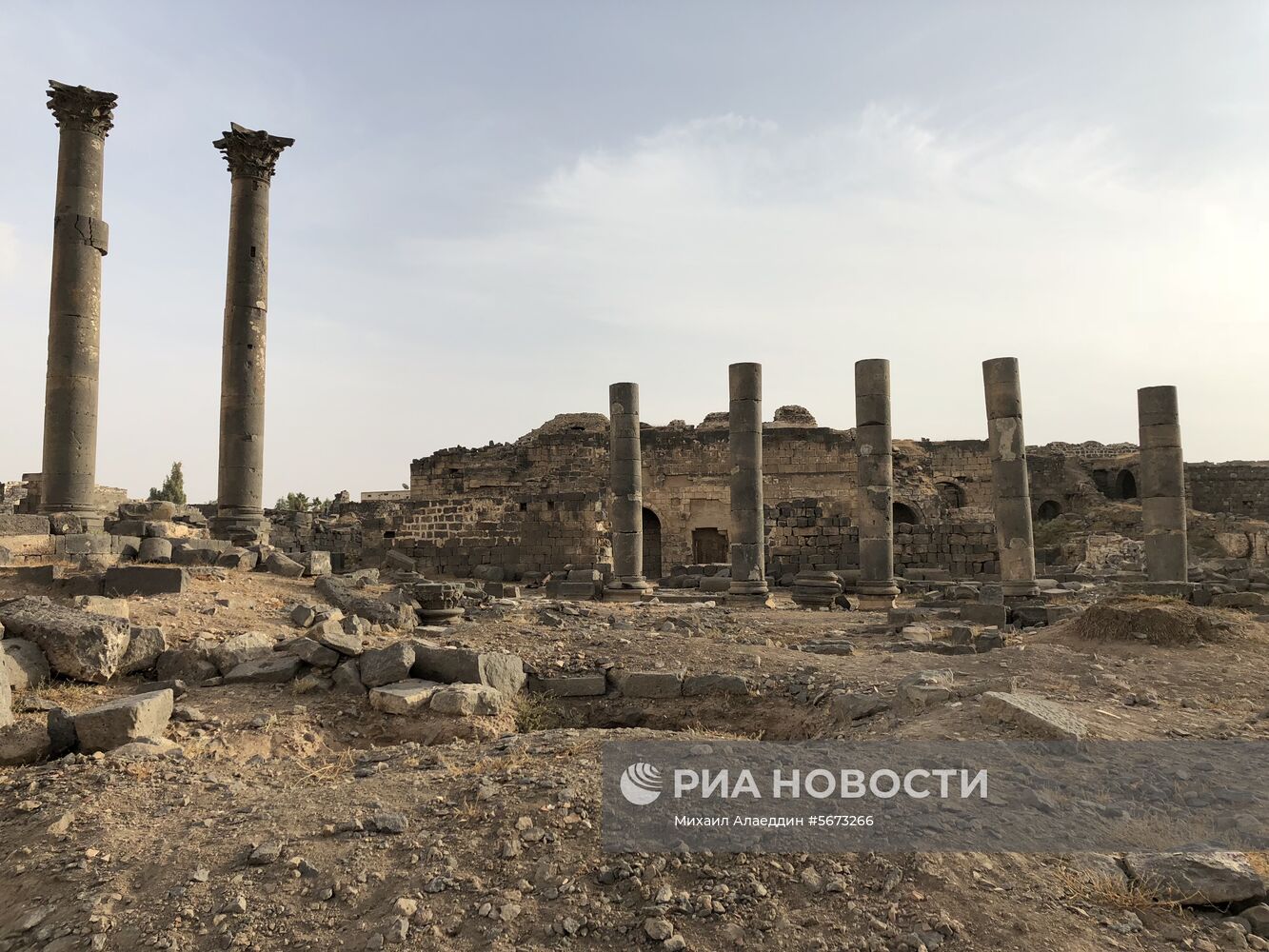 Провинция Дераа в Сирии