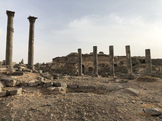 Провинция Дераа в Сирии