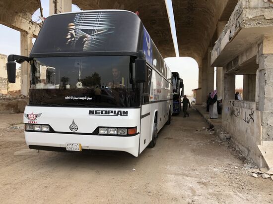 Провинция Дераа в Сирии