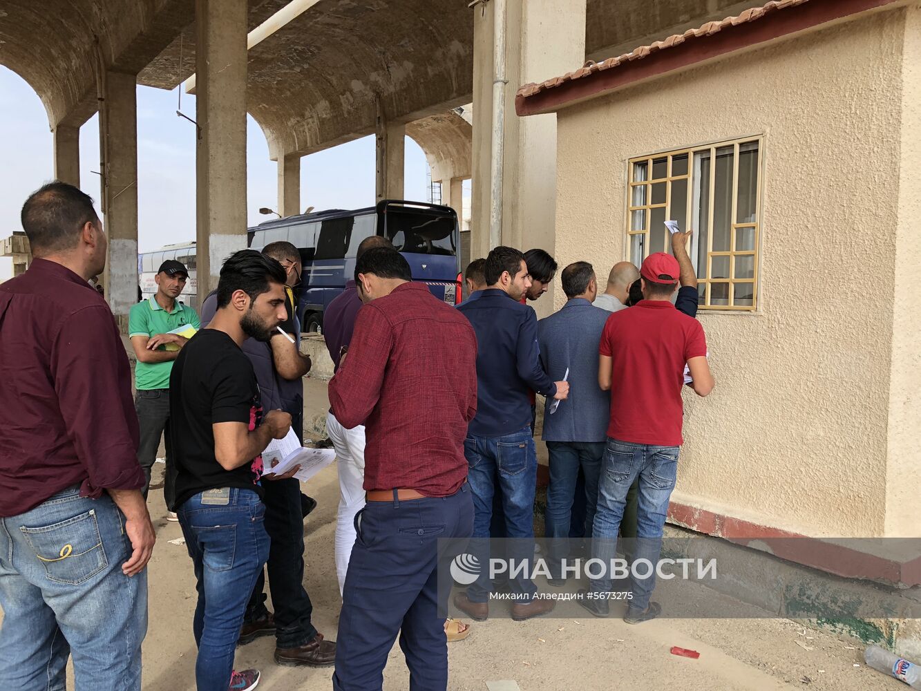 Провинция Дераа в Сирии