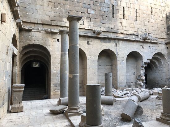 Провинция Дераа в Сирии