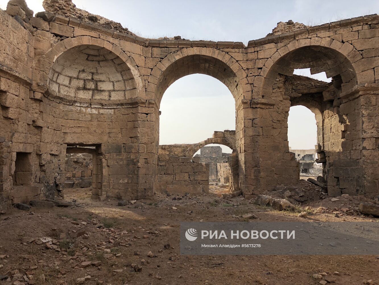 Провинция Дераа в Сирии