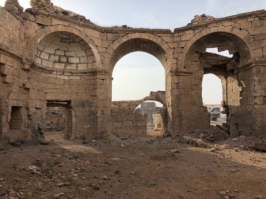 Провинция Дераа в Сирии